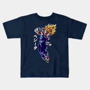 Vegeta Saiyan Kids T-Shirt